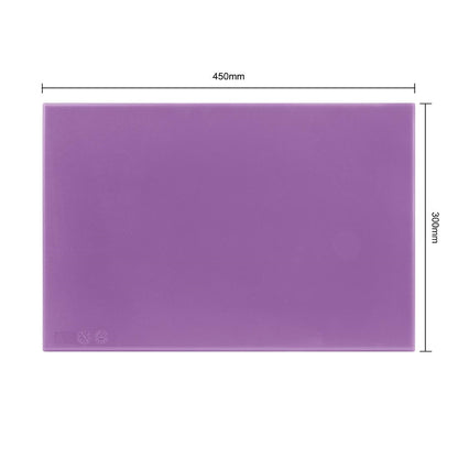 FX102 Hygiplas HDPE snijplank paars - 450x300x25mm