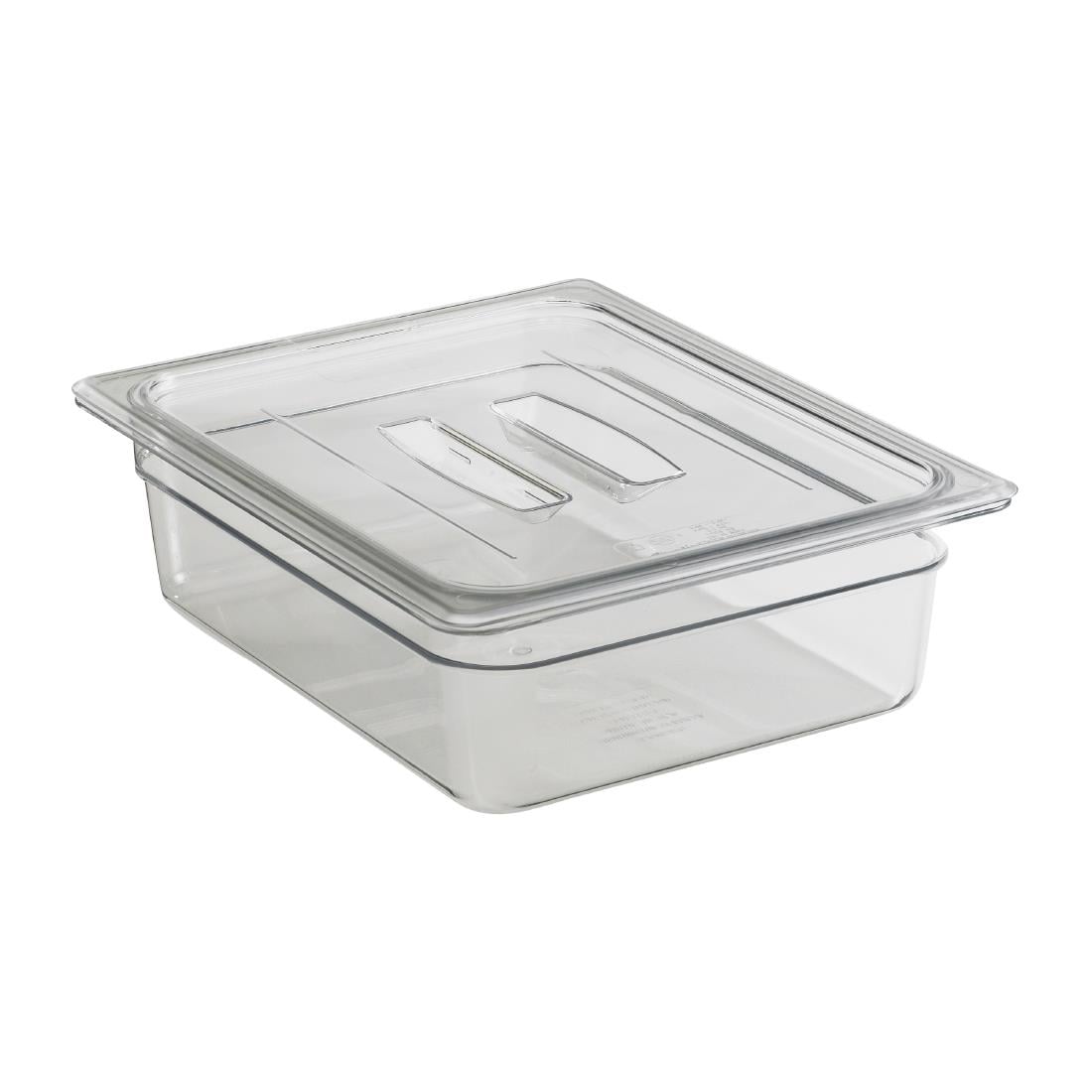 DM732 Cambro plat polycarbonaat deksel GN 1/2