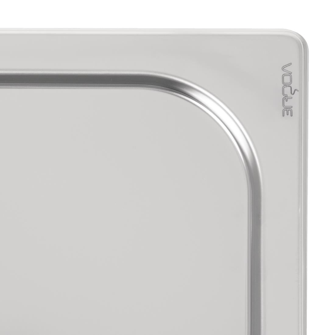 DW457 Vogue deksel voor RVS GN 1/3 bak