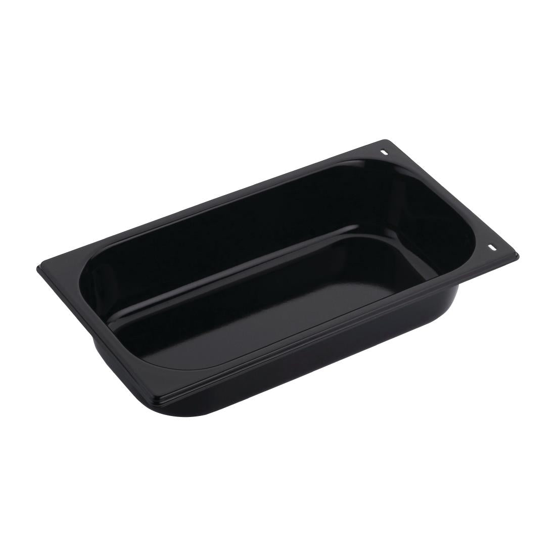 GN695 Gastro M geëmailleerde GN 1/3 bak 6,5 cm diep