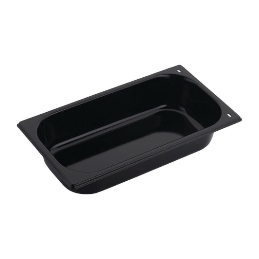GN695 Gastro M geëmailleerde GN 1/3 bak 6,5 cm diep
