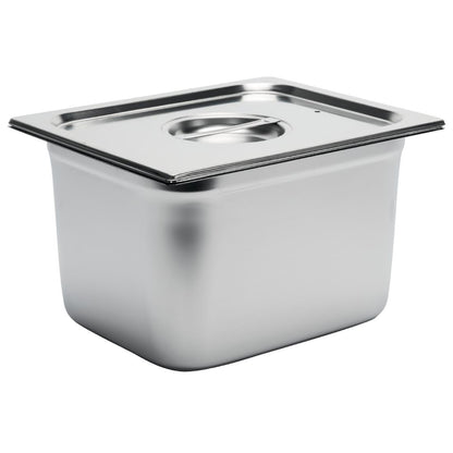 GR718 Gastro M RVS GN 1/2 bak 20cm diep