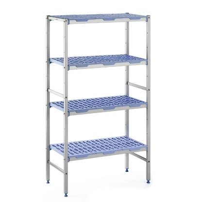 GM616 Tournus stellingkast met 4 schappen 50x149cm