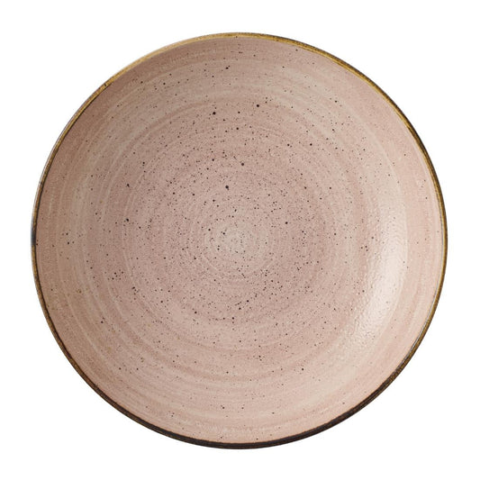 CU655 Churchill Stonecast Raw Terracotta Evolve Coupe Kom 248mm (12 stuks)