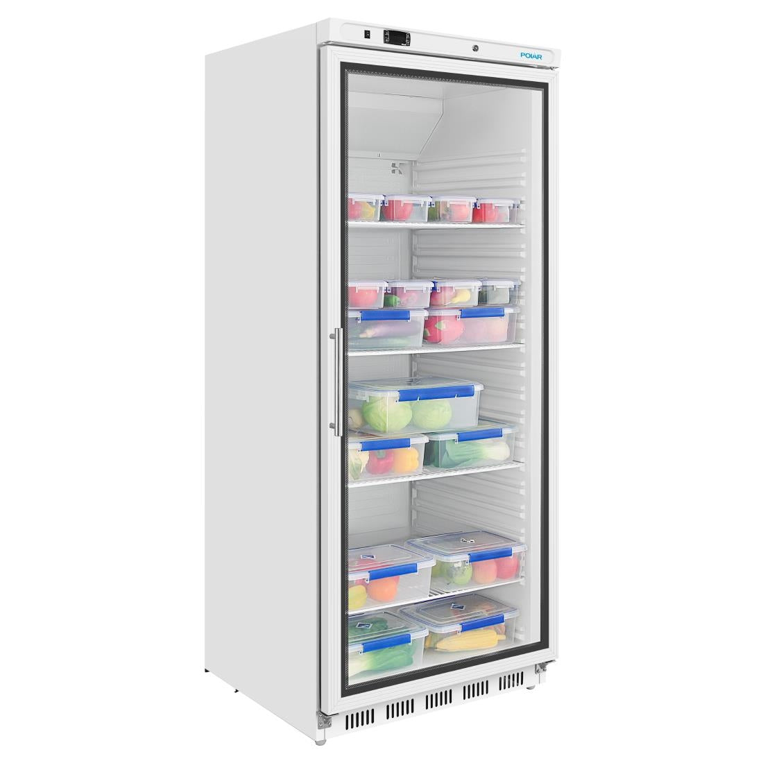 CZ787 Polar C-Series Staande Display Koelkast 600Ltr Wit