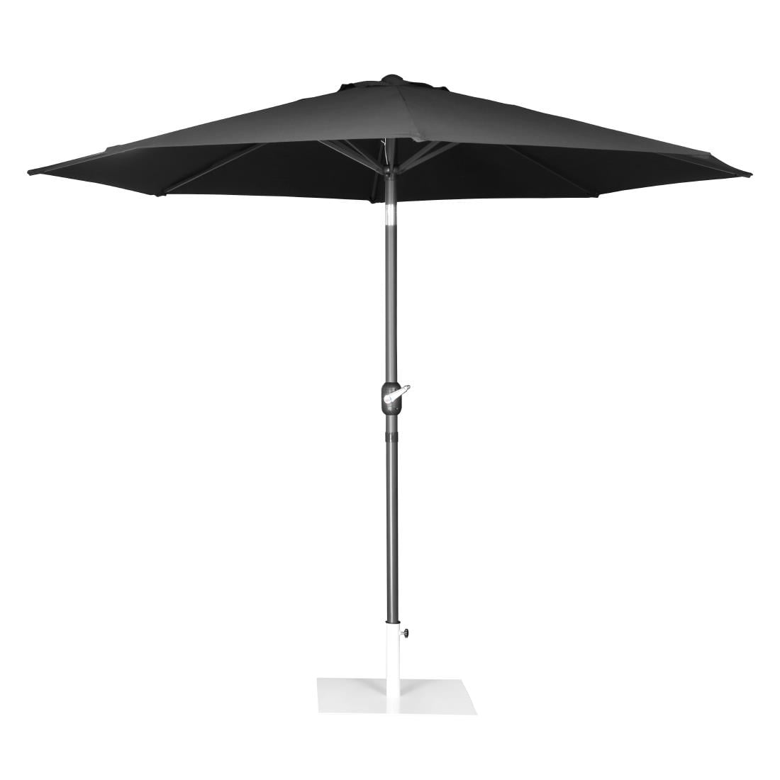 DZ870 Bolero Sevilla Ronde Parasol 3M Diameter Zwart