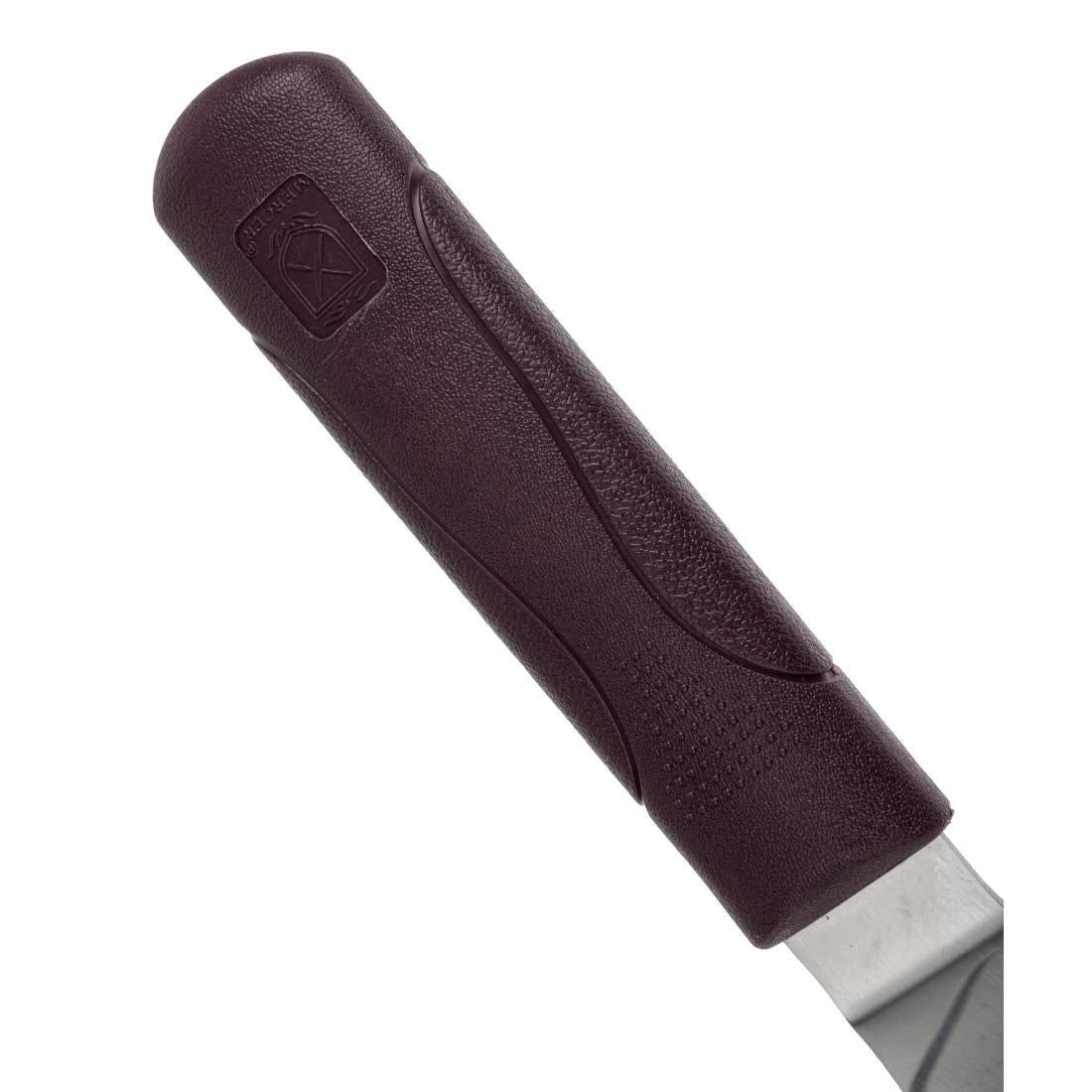 GG735 Mercer Culinary Hells Handle hittebestendige spatel heavy duty 12,5x10cm