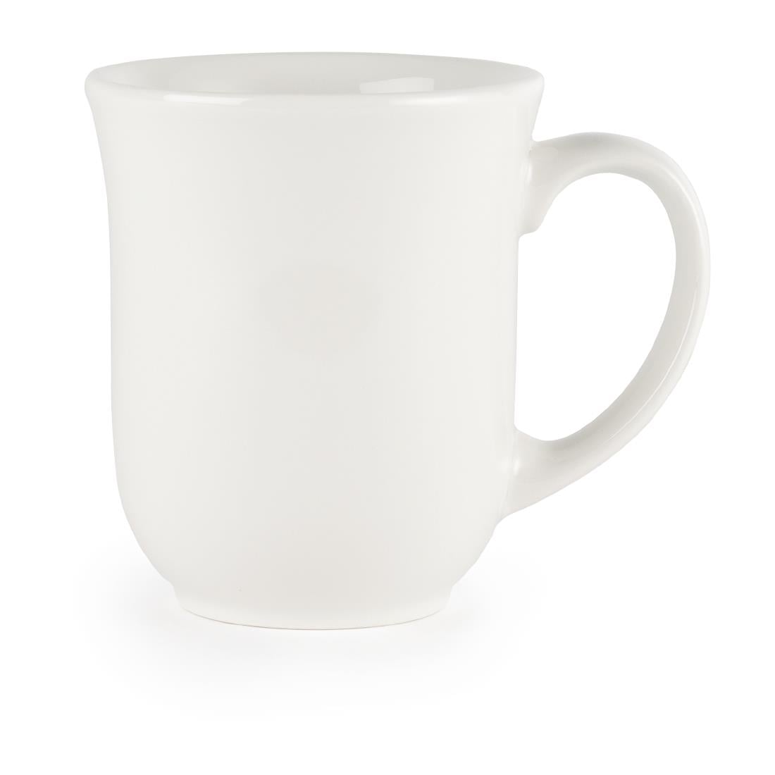 P847 Churchill Whiteware Elegant mokken 280ml (24 stuks)