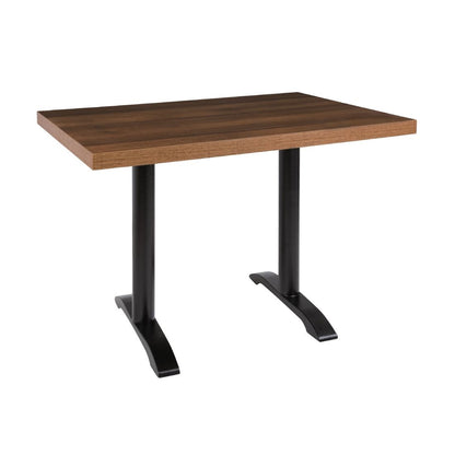 DT442 Bolero voorgeboord rechthoekig tafelblad Rustic Oak 1100x700mm