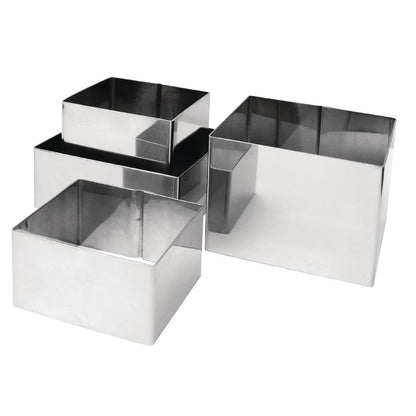 CF166 Vogue vierkante moussering 4x8x8cm
