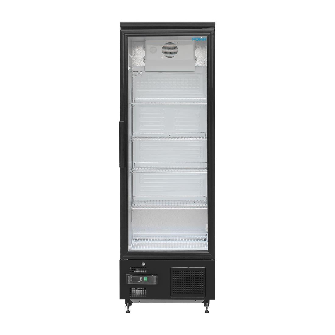 GJ447 Polar G-serie staande barkoeling/display koeling 307L zwart