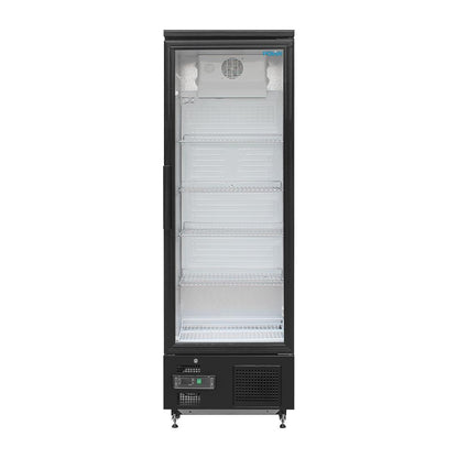GJ447 Polar G-serie staande barkoeling/display koeling 307L zwart