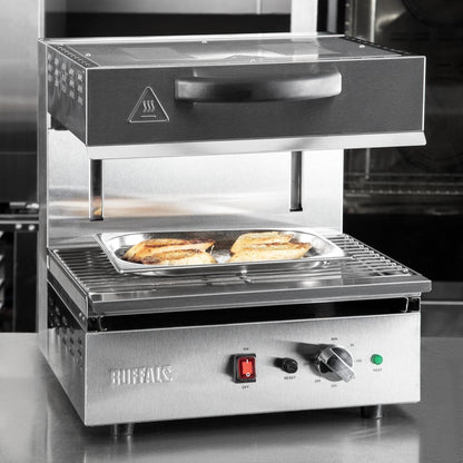 HX584 Buffalo in hoogte verstelbare salamander grill