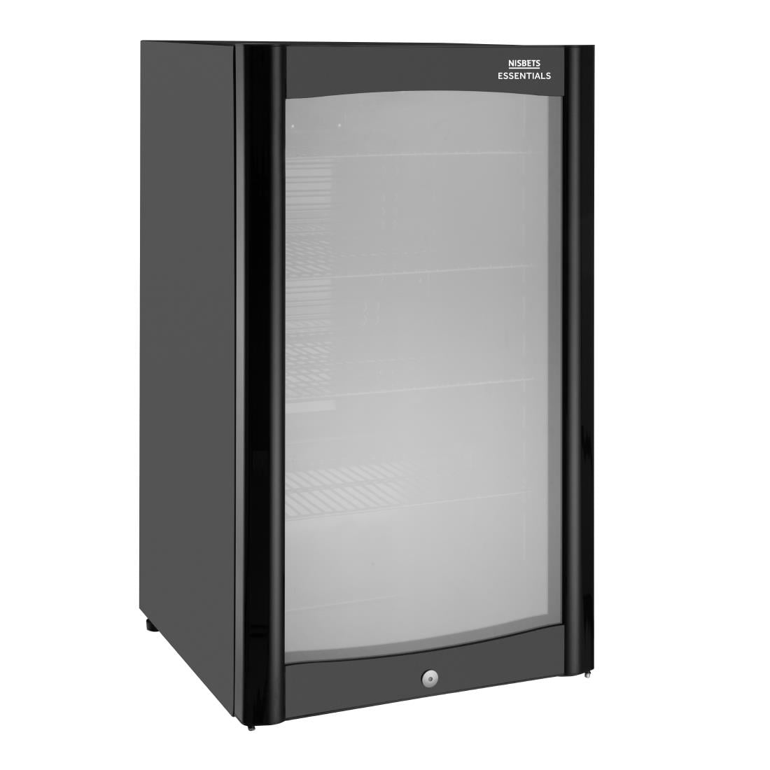 HY599 Nisbets Essentials Enkele Deur Barkoeler 98Ltr