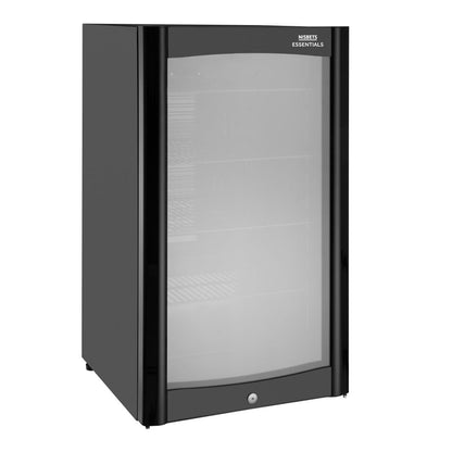 HY599 Nisbets Essentials Enkele Deur Barkoeler 98Ltr