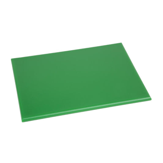 HC865 Hygiplas HDPE snijplank groen 300x225x12mm