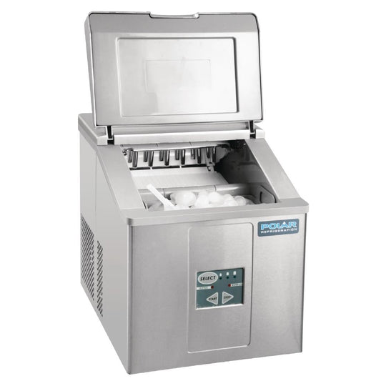 CH479 Polar C-serie ijsmachine voor aanrecht, capaciteit 15 kg