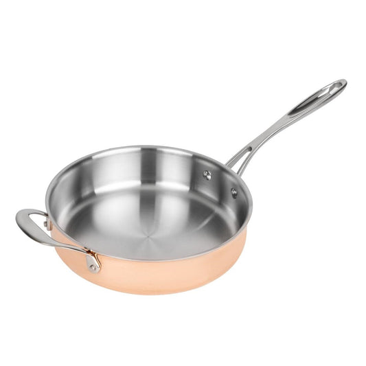CM676 Vogue koperen tri-wall sauteerpan 24cm