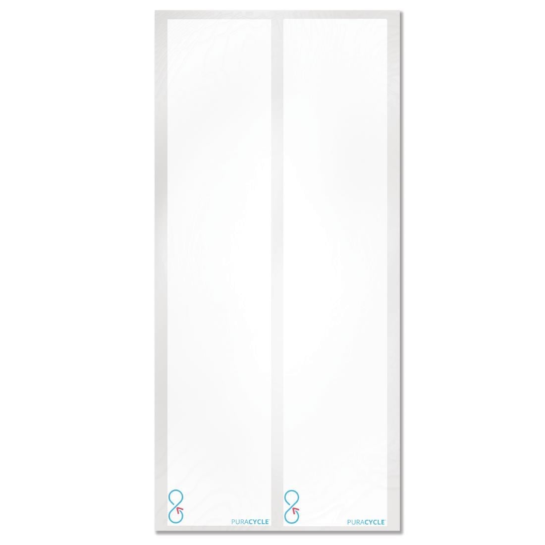 FB282 Puracycle herbuikbare blanco flesetiketten (25 stuks)
