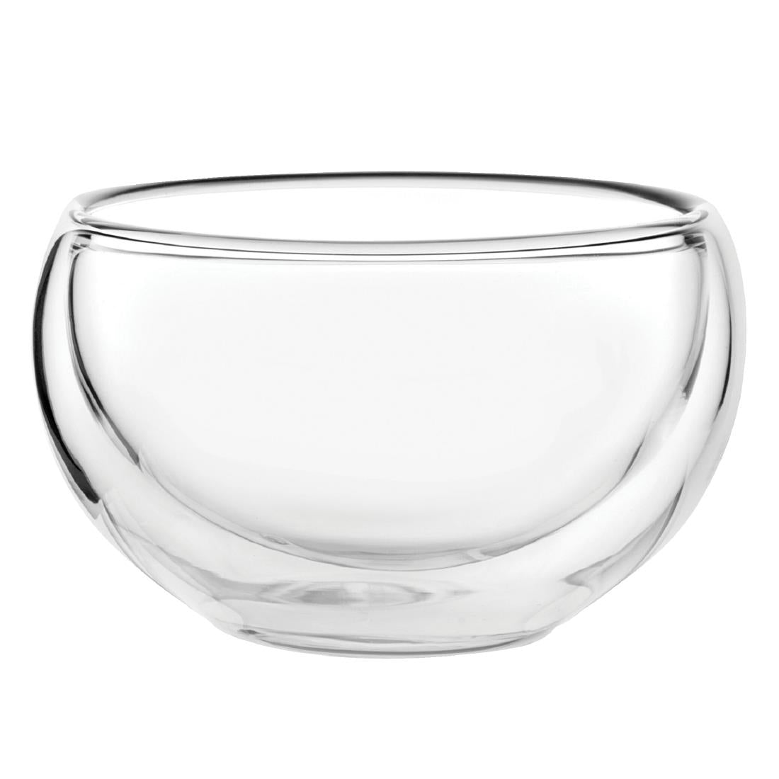 FJ266 Utopia Dubbelwandig Mini Dip Schotel 9Cl (6 stuks)