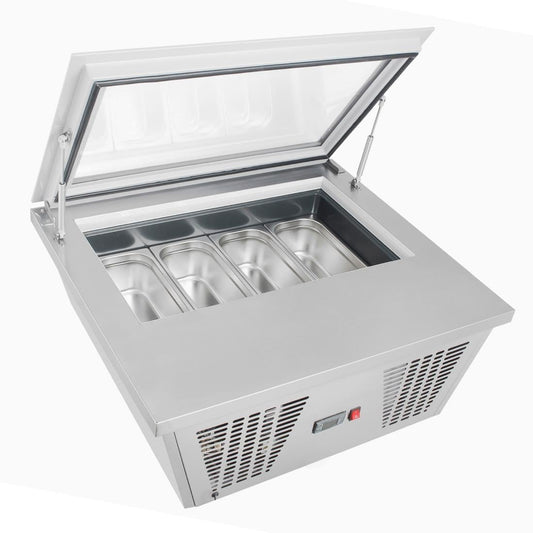 GK068 Polar G-Serie Tafelmodel Ijs Vriezer 4X Napoli Pannen