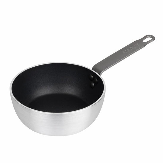 HT984 Vogue Aluminium Antiaanbak Teflon Platinum Plus Sauteerpan 20cm