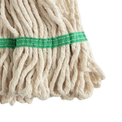 L886 SYR stay-flat Kentucky mop katoen groen