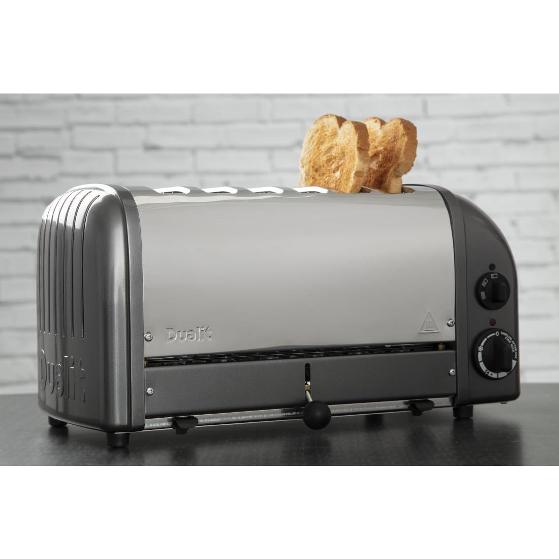 E269 Dualit Vario broodrooster 6 sleuven grijs 60156