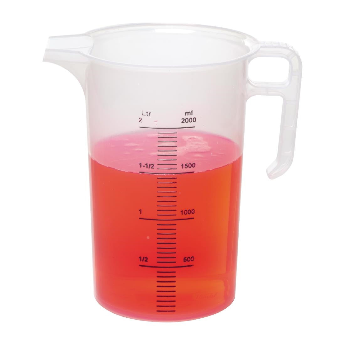 FD327 Polypropyleen maatbeker 2Ltr