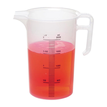 FD327 Polypropyleen maatbeker 2Ltr