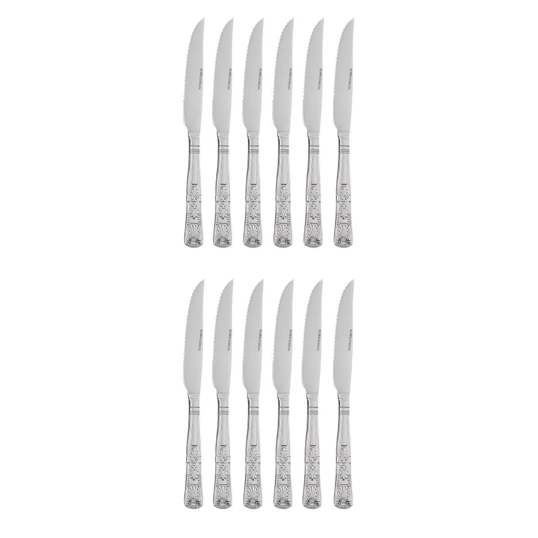 DL103 Olympia Kings steakmessen 23,8cm (12 stuks)