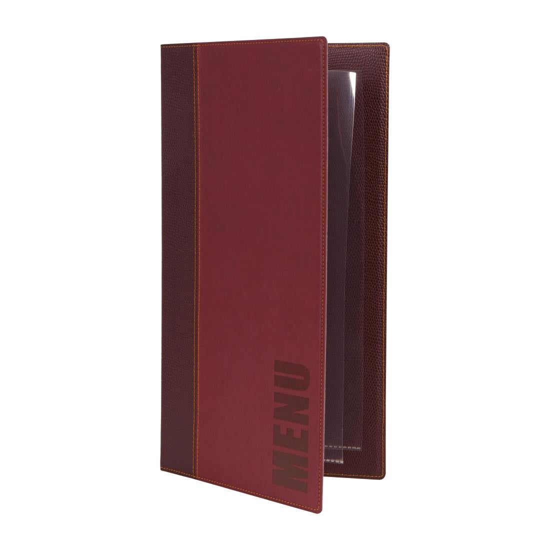 H718 Securit Trendy menumap A5 wijnrood