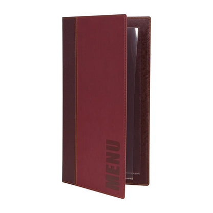 H718 Securit Trendy menumap A5 wijnrood