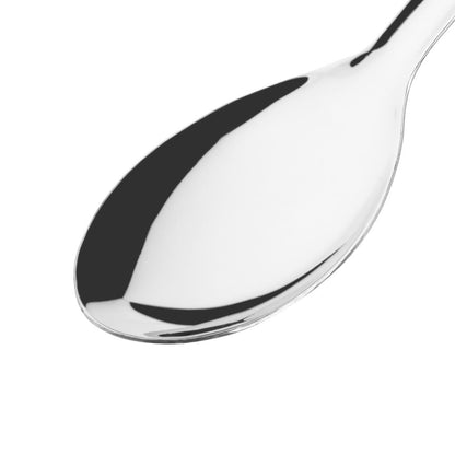 CS910 Vogue zwarte serveerlepel met handvat 340mm