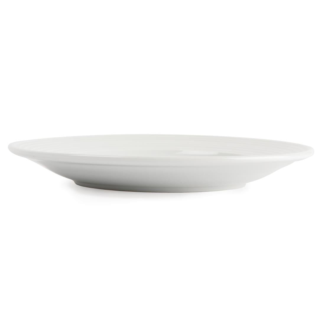 U089 Olympia Linear Borden Met Brede Rand 15cm (12 Stuks)
