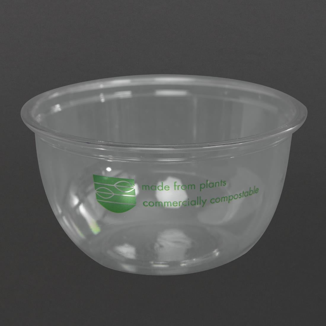 FS171 Vegware 96-serie composteerbare ronde bakjes 237ml (1000 stuks)