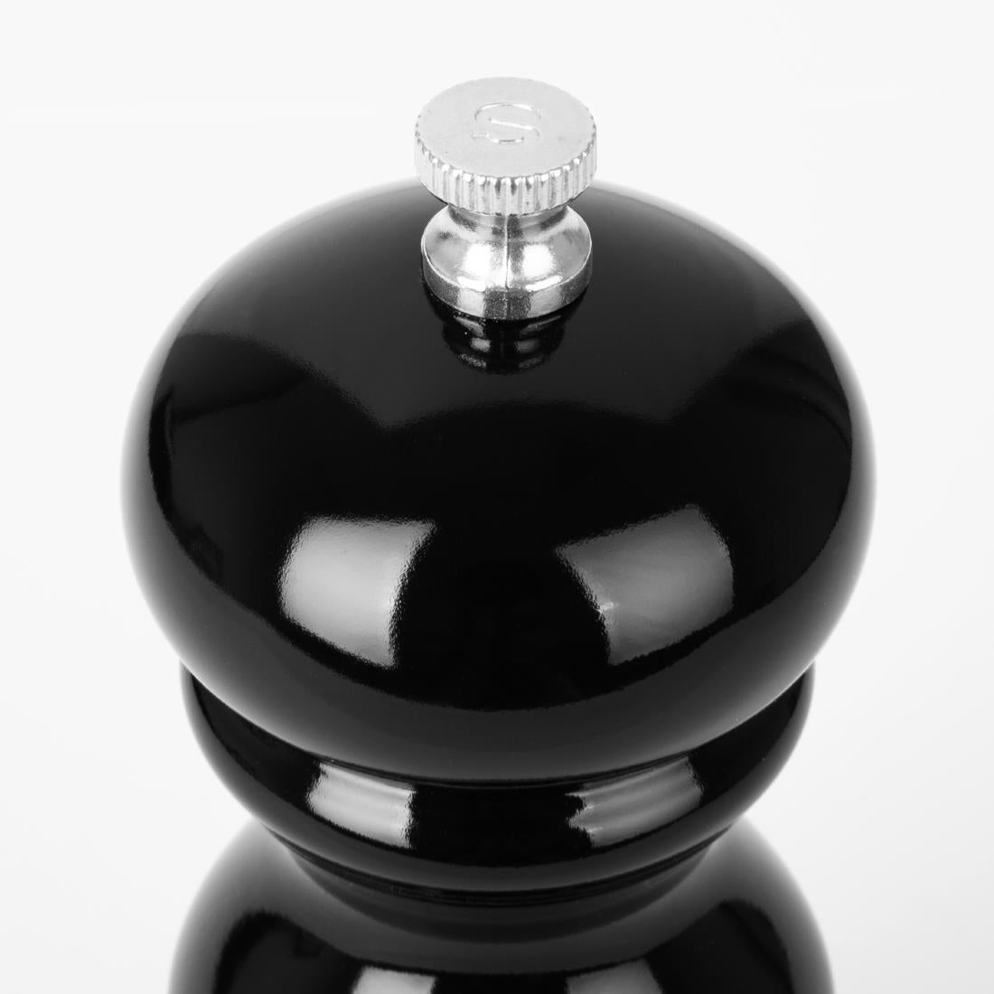 DN651 Olympia Zout- Of Pepermolen Zwart Hevea Hout 125mm