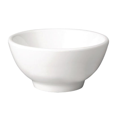 GF148 APS Pure ronde melamine kom wit 20cm
