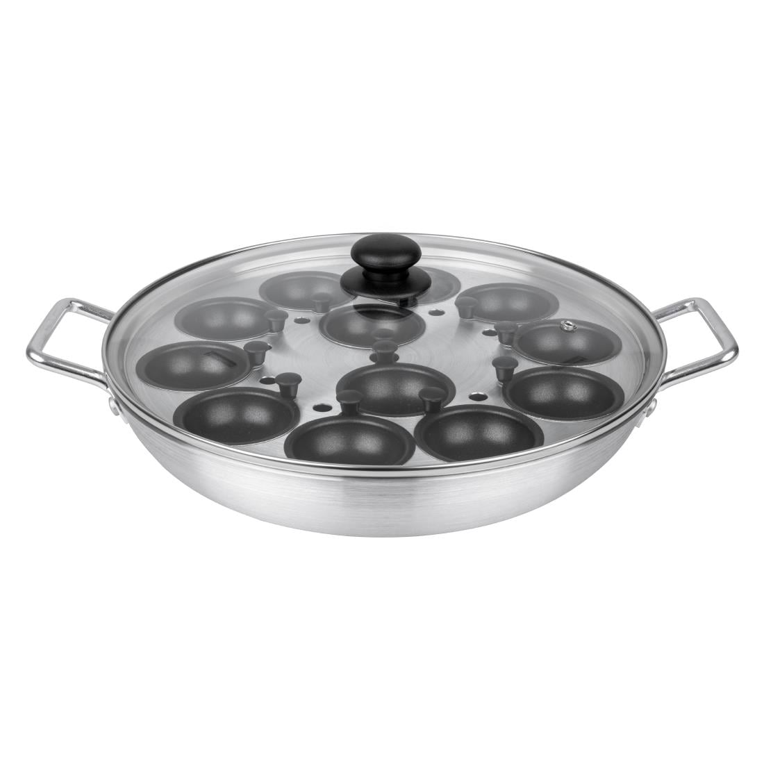 HT975 Vogue Aluminium Eierpocherset 35cm