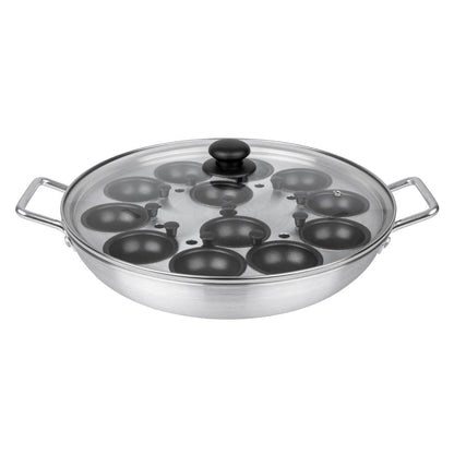 HT975 Vogue Aluminium Eierpocherset 35cm