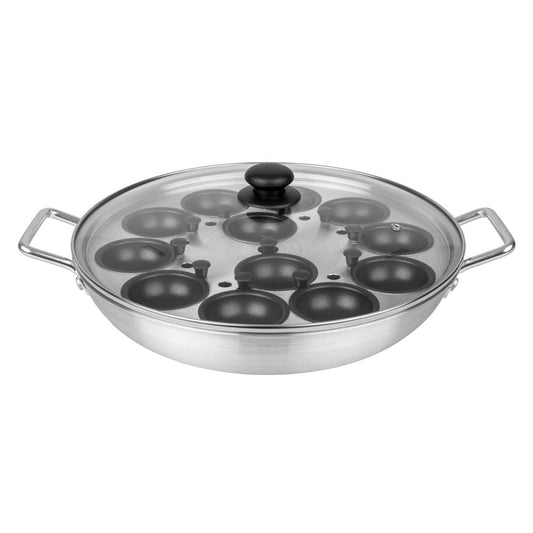 HT975 Vogue Aluminium Eierpocherset 35cm