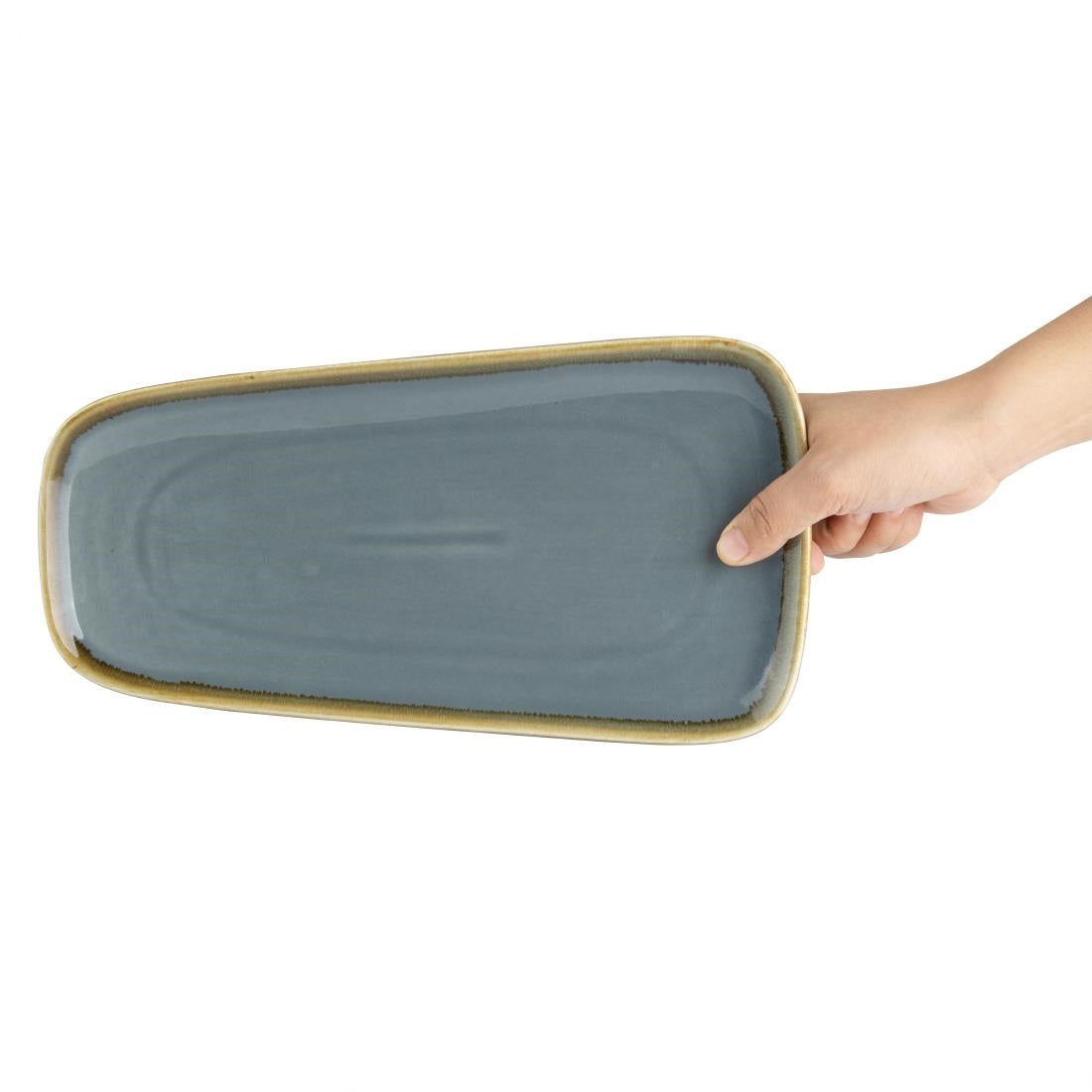 CP171 Olympia Kiln Medium Schalen Blauw 29,5cm (4 Stuks)