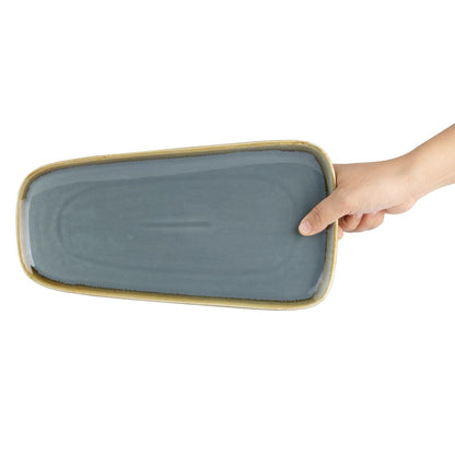 CP171 Olympia Kiln Medium Schalen Blauw 29,5cm (4 Stuks)