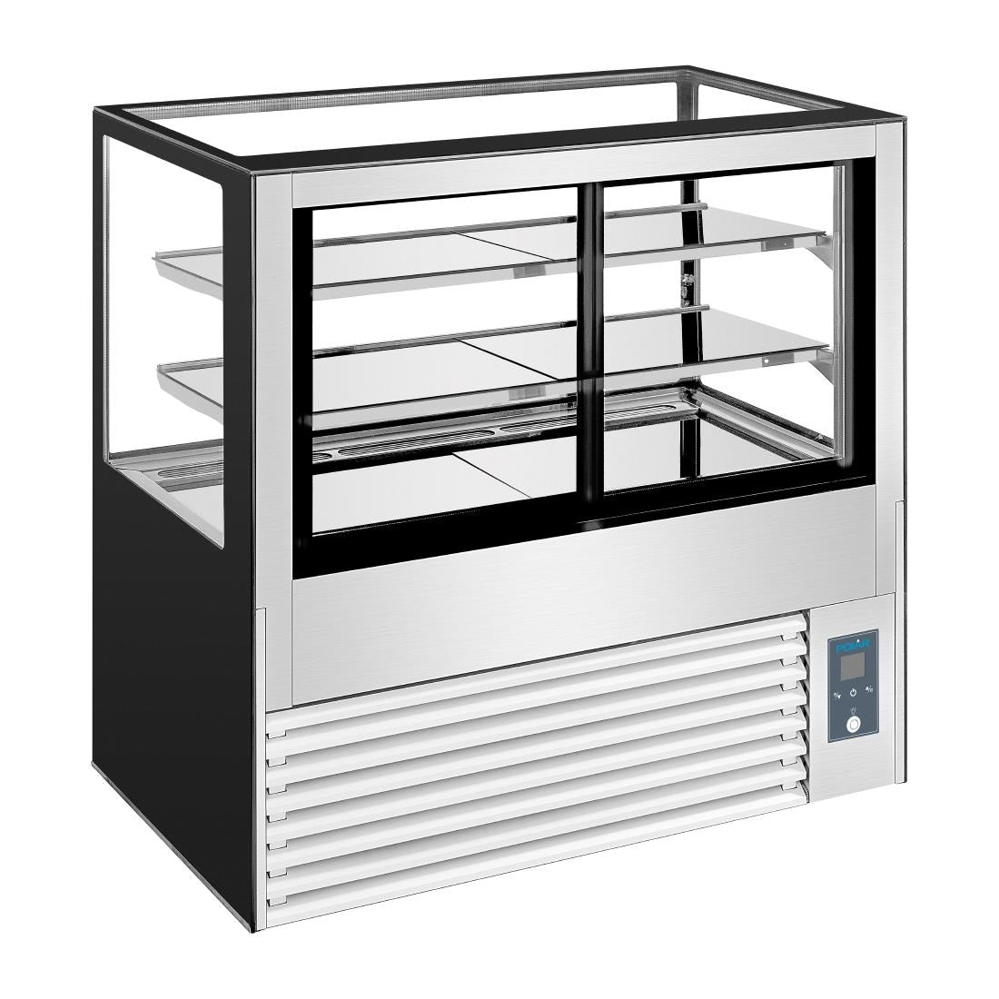 UA061 Polar U-Series deli koelvitrine 385Ltr