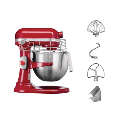 CB576 KitchenAid professionele mixer rood 6,9Ltr 5KSM7990XEER