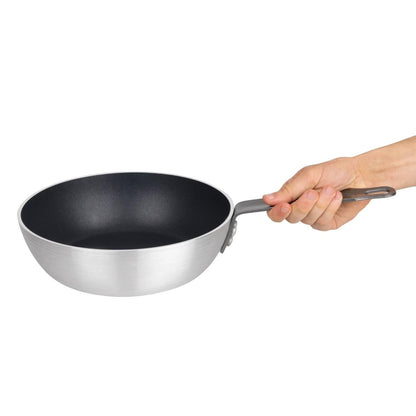 T355 Vogue anti-aanbak aluminium conische sauteuse 24cm