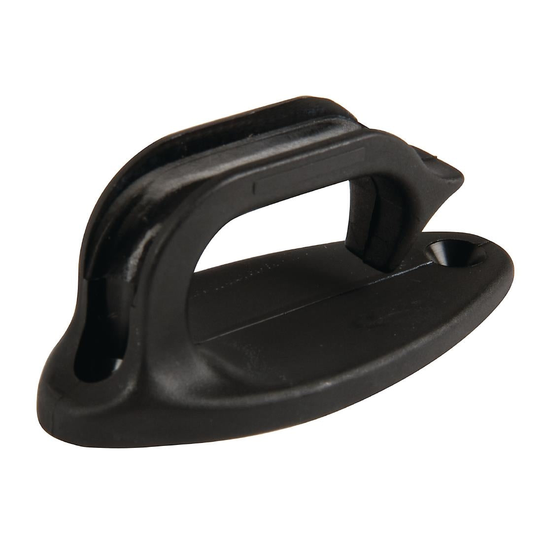 GH867 Chelsea tassenhaak voor onder tafel zwart (10 stuks)