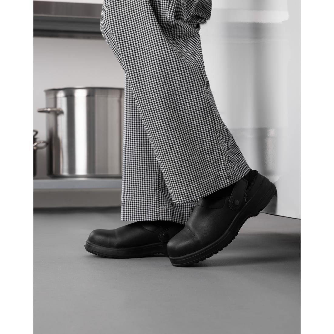 A813-43 Slipbuster Lite unisex veiligheidsklompen zwart 43
