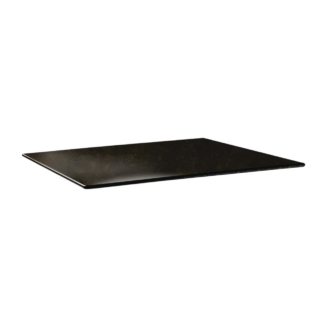 DR989 Topalit Smartline rechthoekig tafelblad Cyprus metal 120x80cm