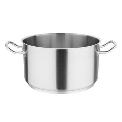 M941 Vogue RVS inductie kookpan 28cm 9,5Ltr